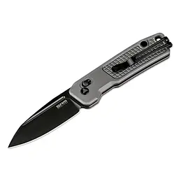 Ніж складаний кишеньковий SRM Scout 7229-AK (6.9 см) 14C28N / алюміній сірий - мініатюра 3