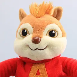 Бурундук Елвін (Alvin) 22 см - мініатюра 2