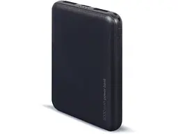 Зовнішній акумулятор (Power Bank) Gembird 5000 mAh Black (PB05-02) - мініатюра 2