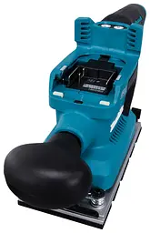 Шліфмашина вібраційна акумуляторна Makita DBO381ZU BEO1 (93x228 мм, 4000-12000 хв-1, AWS, BL, LXT) - мініатюра 8