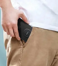 Тримач-кільце для телефона Baseus Privity Air Outlet, Grey (SUYB-0A) - мініатюра 6