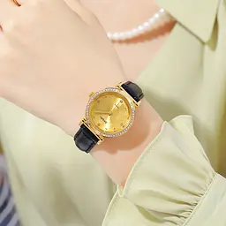 Наручний годинник жіночий 2072GD Gold Skmei acs0030329 - мініатюра 3