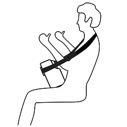 Ремінь-кріплення на шию для мастурбатора Kiiroo Keon neck strap - мініатюра 4