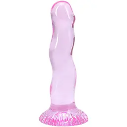Набір фалоімітаторів Doc Johnson Crystal Jellies Dong Starter Set - мініатюра 10