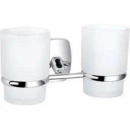 Склянка подвійна Perfect Sanitary Appliances RM 1801 хром - мініатюра 2