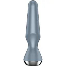 Анальна смарт-вібропробка Satisfyer Plug-ilicious 2 Ice Blue - мініатюра 4