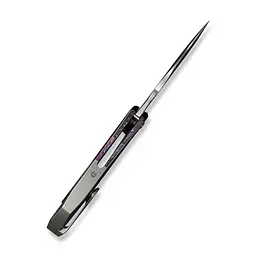 Ніж складаний туристичний Weknife Arrakis (8.8 см) Vanax / Titanium сіро-блакитний - мініатюра 7