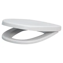 Сидіння для унітазу Cersanit Arteco duraplast Soft Close K667-001, Білий