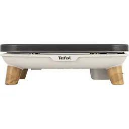 Млинниця Tefal Crepier Gourmet 1100 Вт діаметр 11.5 см та 18.5 см тефлон чорно-срібляста (PY900D12) - мініатюра 4