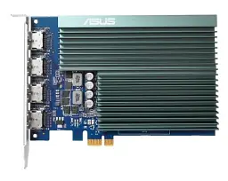 Відеокарта GeForce GT730, Asus, 2Gb GDDR5, 64-bit, 4xHDMI, 927/5010 MHz, Silent (GT730-4H-SL-2GD5) - мініатюра 3