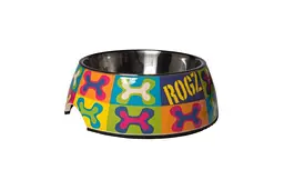 Миска для собак Rogz Bubble Pop Art поп арт 700 мл 20834 - миниатюра 2