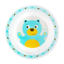 Набір дитячого посуду Canpol babies Cute Animals пластиковий - ведмежатко (4/401_tur) - мініатюра 4
