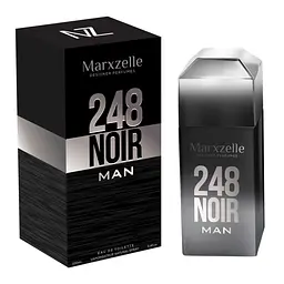 Парфумована вода чоловіча Marxzelle 248 Noir Man 100 мл (MM33503) - мініатюра 2