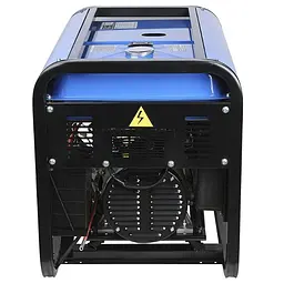 Генератор дизельний EnerSol 9/10 кВт SKD-10EBAU - мініатюра 3