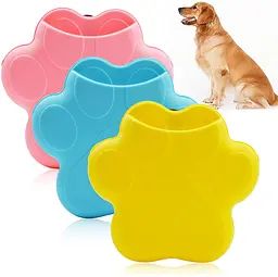Силіконова сумка для ласощів Paw Shaped Silicone Pet Treat Pouch - мініатюра 3