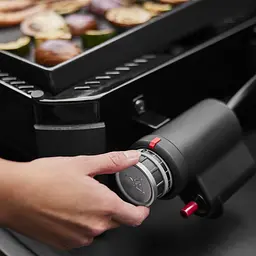 Гриль газовий-планча Weber Slate GP Premium 43 см (1501161) - мініатюра 4