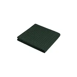 Простирадло Lotus Готель - Сатин Страйп 1x1 смарагд Туреччина 240x260