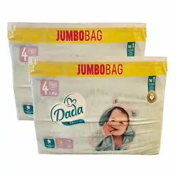 Підгузки Dada Extra Soft 4 maxi ( 7-16 кг) , 204 шт