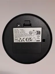 Pepco Настільна лампа, чорний, 9х9х14 см - мініатюра 4