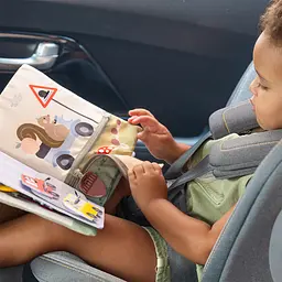 Розвиваючий центр для автомобіля Taf Toys Книжка мандрівника (13825) - мініатюра 7