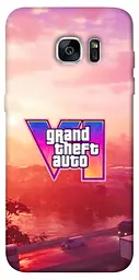 TPU чехол Demsky GTA VI Vice City для Samsung G935F Galaxy S7 Edge