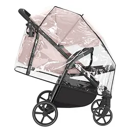 Прогулянкова коляска Carrello Bravo Lite CRL-5529 Club Beige з LED-підсвіткою - мініатюра 5