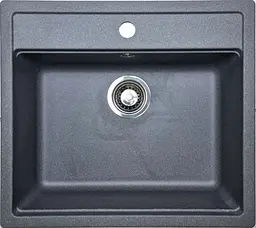 Кухонна мийка Adamant Step 565x500x190 графіт 463223, Графіт