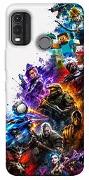 TPU чохол Demsky Gameverse для Nokia G11 Plus