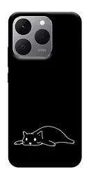 TPU чохол Demsky Lazy cat для Realme 15T