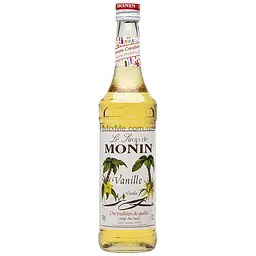 Сироп Monin Ваніль 1 л ПЕТ - мініатюра 2