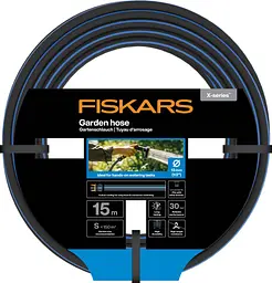 Шланг садовий Fiskars X-series 13 мм (1/2") 15 м (1076044)