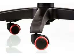 Комп'ютерне крісло для геймера Special4You Nero black/red (E4954) - мініатюра 9