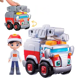 Ігровий набір Rev&Roll Рев та Рамбл DieCast Бо та Спрітцер (EU881031) - мініатюра 8