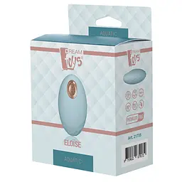Вібратор для клітора Dreamtoys Aquatic Eloise 9 см блакитний - мініатюра 2