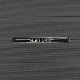 Валіза велика Semi Line 29 дюймів (L) Polypropylene Dark Grey (T5586-6) - мініатюра 9