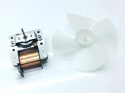 Вентилятор обдування MDT-10CEF 4055109427 для мікрохвильової печі Electrolux. Оригінальний з крильчаткою в зборі - мініатюра 2