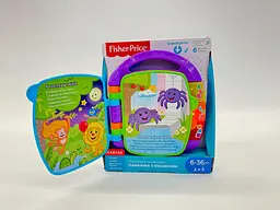 Музична книга з віршами Fisher-Price українською мовою - мініатюра 5