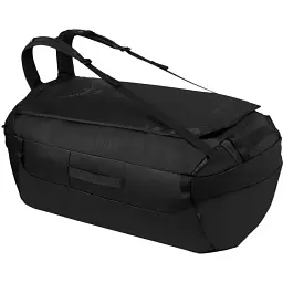 Сумка-рюкзак Osprey Transporter Duffel 120 raven black/black
