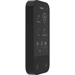 Клавиатура для охранной системы Ajax KeyPad TouchScreen black - миниатюра 8