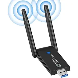 Потужний WiFi-адаптер Maxesla AC1300 Мбіт/с дводіапазонний USB 3.0 2.4 ГГц / 5 ГГц