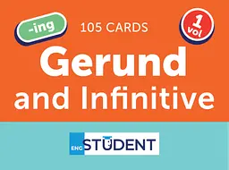 Картки для вивчення - GERUND AND INFINITIVE VOL.1
