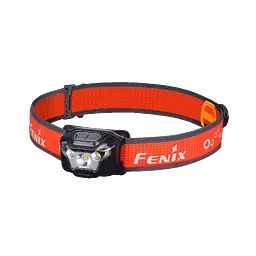 Налобний ліхтарик Fenix HL18R-T 500лм (5 режимів) Чорний із червоним