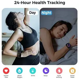 Розумний смарт-годинник Vibeat ID208BT Функція виклику Bluetooth Розумне розпізнавання голосу Alexa - мініатюра 5