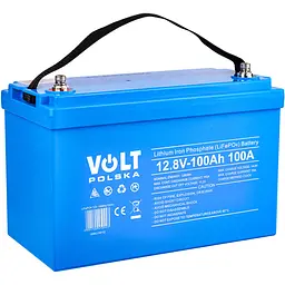 Акумуляторна батарея Volt Polska LiFePO4 12.8V 100Ah 100А + BMS + Bluetooth - мініатюра 2