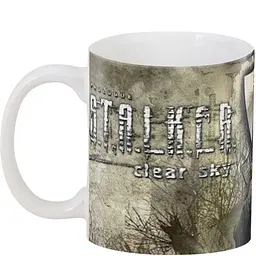 Кухоль GeekLand Сталкер S.t.a.l.k.e.r. Clear Sky Чисте небо ST.02.04 330 мл білий - мініатюра 3