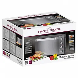 Електродуховка Profi Cook PC-MBG 1185 35 літрів - мініатюра 3