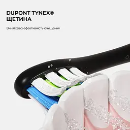Насадка для зубної щітки Oclean Toothbrush Head for One SE Air X F1 Plaque Control Brush Head Silver 2шт. P1C9 - мініатюра 5