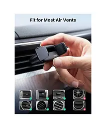 Автотримач для телефона Ugreen LP120 Air Vent Phone Holder - мініатюра 3