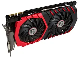 Видеокарта MSI GTX 1070 8Gb Gaming X (GTX 1070 GAMING X 8G) (GDDR5, 256 bit, PCI-E v3.0) Б/у - миниатюра 2