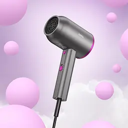 Фен для волосся Hoco HP13 rose червоний - мініатюра 8